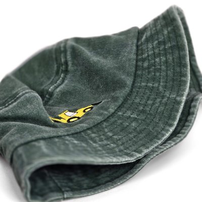 Hoeden Kind - Gårda Bulldozer Bucket Hat (groente)