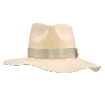 Hoeden - Gårda Carlow Wool Fedora (beige)