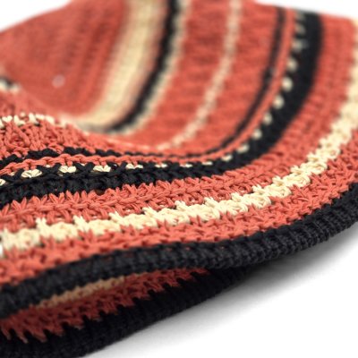 Hoeden - Gårda Adeje Knitted Bucket Hat (rood/multi)