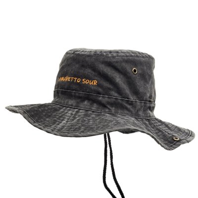 Hoeden - Gårda Amaretto Sour Bucket Hat (grijs)