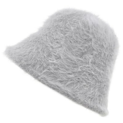 Hoeden - Gårda Angora Cloche (grijs)