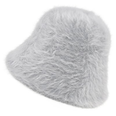 Hoeden - Gårda Angora Cloche (grijs)