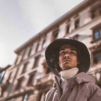 Hoeden - Gårda Asinara Outdoor Hat (paars)