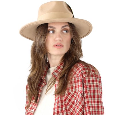 Hoeden - Gårda Astoria Fedora (beige)