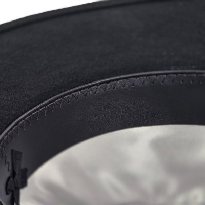 Hoeden - Gårda Astoria Fedora (zwart)