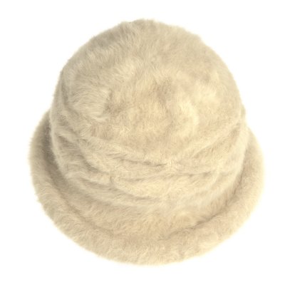 Hoeden - Gårda Atri Angora Cloche (beige)