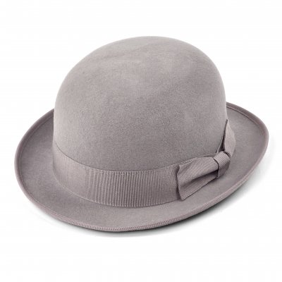 Hoeden - Gårda Aviano Bowler Wool Hat (lichtgrijs)