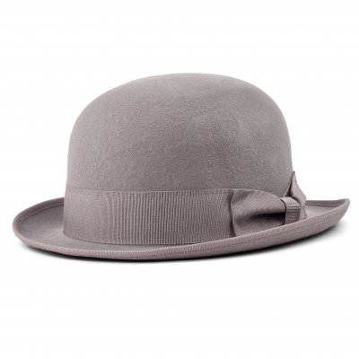 Hoeden - Gårda Aviano Bowler Wool Hat (lichtgrijs)