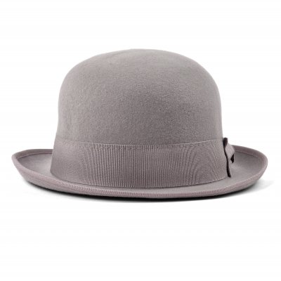 Hoeden - Gårda Aviano Bowler Wool Hat (lichtgrijs)