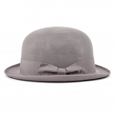 Hoeden - Gårda Aviano Bowler Wool Hat (lichtgrijs)