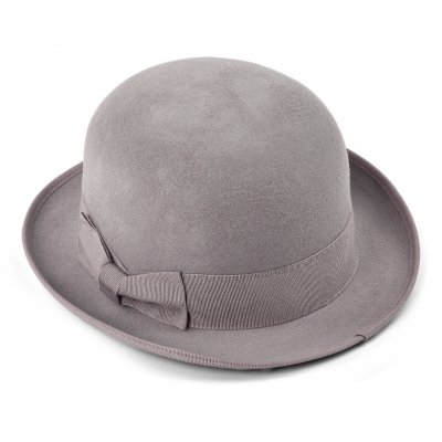Hoeden - Gårda Aviano Bowler Wool Hat (lichtgrijs)