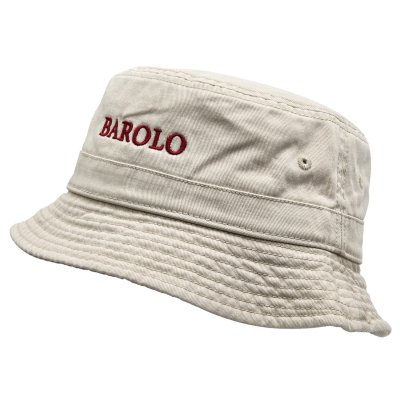 Hoeden - Gårda Barolo Bucket Hat (gebroken wit)