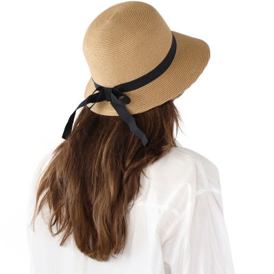 Stro hoed - Gårda Bastia Sun Hat (khaki)