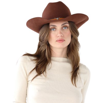 Hoeden - Gårda Boise Cowboy (bruin)