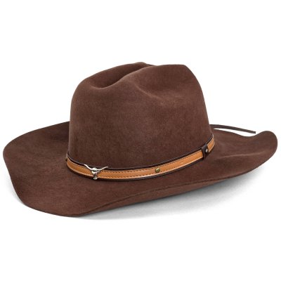Hoeden - Gårda Boise Cowboy (bruin)