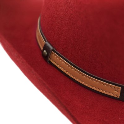 Hoeden - Gårda Boise Cowboy (rood)