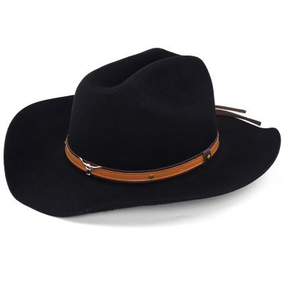 Hoeden - Gårda Boise Cowboy (zwart)