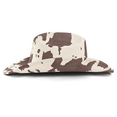 Hoeden - Gårda Bozeman Cowboy (wit/bruin)