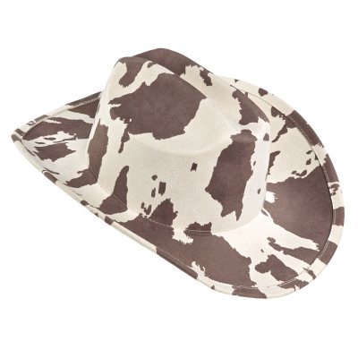 Hoeden - Gårda Bozeman Cowboy (wit/bruin)