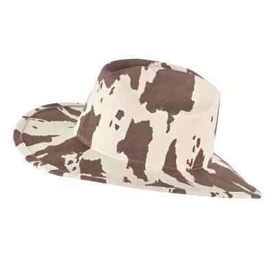 Hoeden - Gårda Bozeman Cowboy (wit/bruin)