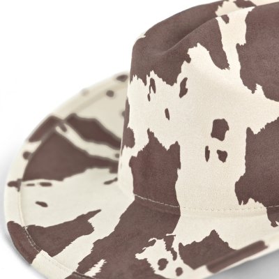 Hoeden - Gårda Bozeman Cowboy (wit/bruin)