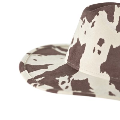 Hoeden - Gårda Bozeman Cowboy (wit/bruin)