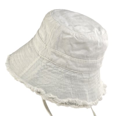 Hoeden - Gårda Bucket Hat (wit)