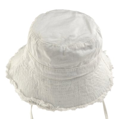 Hoeden - Gårda Bucket Hat (wit)
