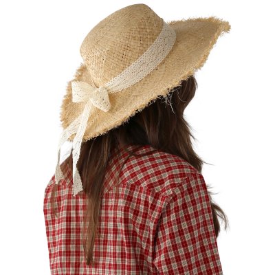 Stro hoed - Gårda Cadiz Sun Hat (naturel/gehaakt)