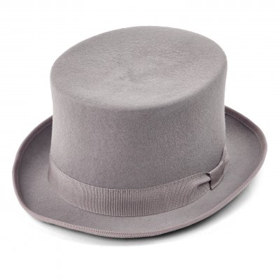 Hoeden - Gårda Chieri Top Hat Wool (grijs)