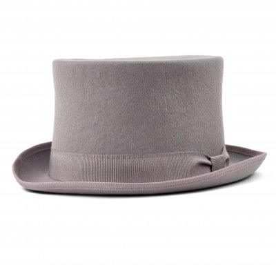 Hoeden - Gårda Chieri Top Hat Wool (grijs)
