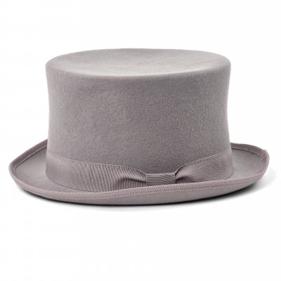 Hoeden - Gårda Chieri Top Hat Wool (grijs)