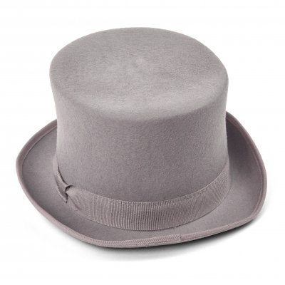 Hoeden - Gårda Chieri Top Hat Wool (grijs)