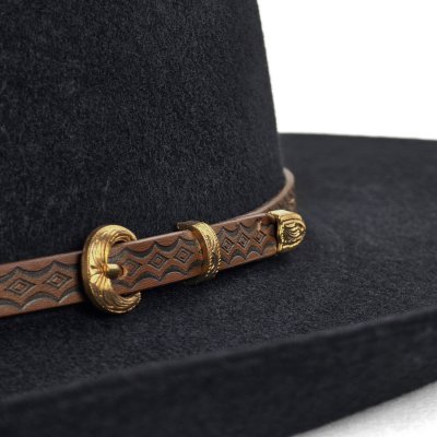 Hoeden - Gårda Chinook Cowboy (zwart)