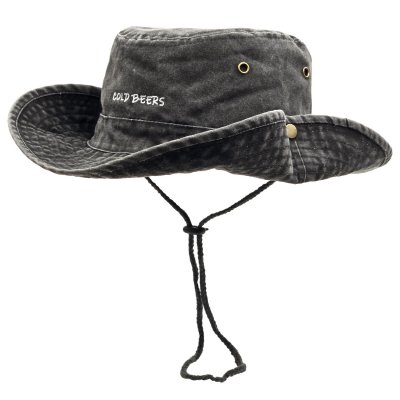 Hoeden - Gårda Cold Beers Bucket Hat (grijs)