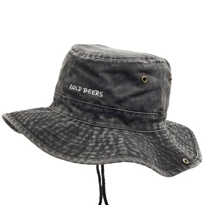 Hoeden - Gårda Cold Beers Bucket Hat (grijs)