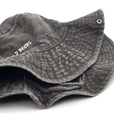 Hoeden - Gårda Cold Beers Bucket Hat (grijs)