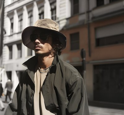 Hoeden - Gårda Connemara Outdoor Hat (beige)