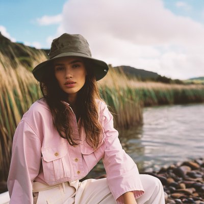 Hoeden - Gårda Connemara Outdoor Hat (groente)