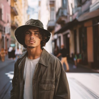 Hoeden - Gårda Connemara Outdoor Hat (groente)