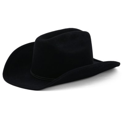 Hoeden - Gårda Dubois Wool Felt Cowboy (zwart)