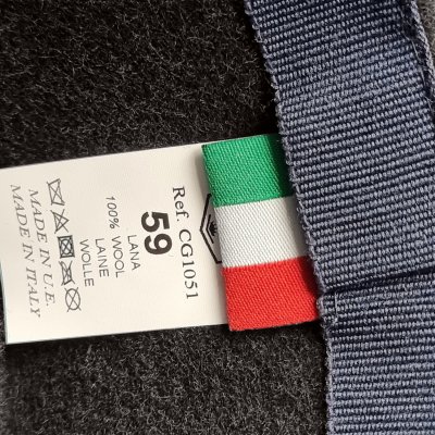 Hoeden - Gårda Empoli Wool Traveller (zwart)