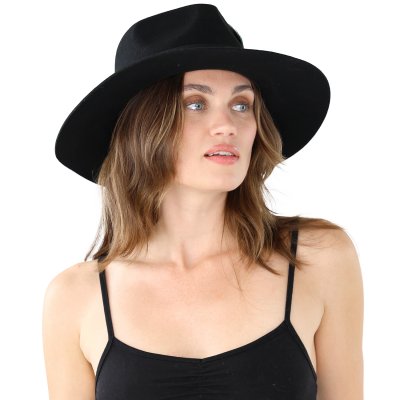 Hoeden - Gårda Everett Fedora (zwart)