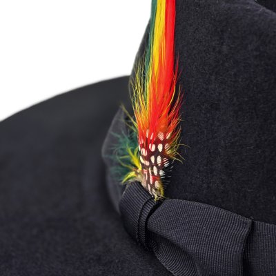 Hoeden - Gårda Everett Fedora (zwart)