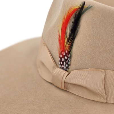 Hoeden - Gårda Everett Fedora (beige)