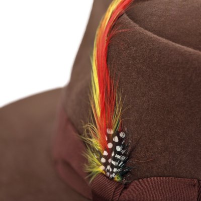 Hoeden - Gårda Everett Fedora (bruin)