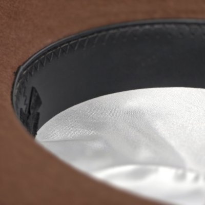 Hoeden - Gårda Everett Fedora (bruin)