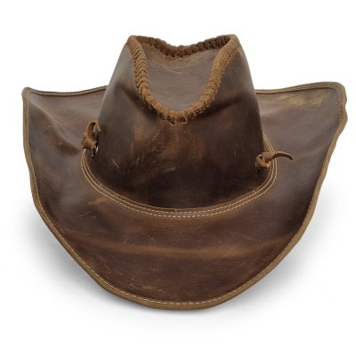Hoeden - Gårda Grafton Leather Cowboy (bruin)