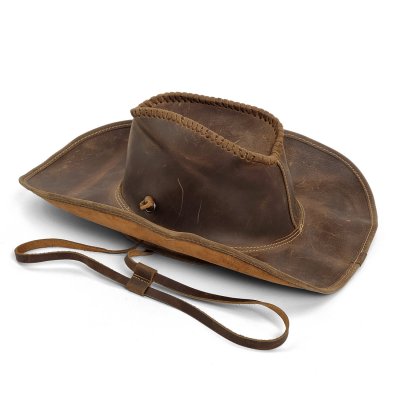 Hoeden - Gårda Grafton Leather Cowboy (bruin)