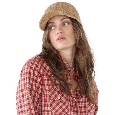 Stro hoed - Gårda Hvar Straw cap (khaki)